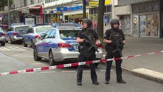 Hamburg: So haben Passanten den Supermarkt-Attentäter überwältigt