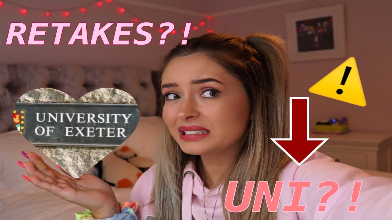 I Failed my A-Levels?? // Uni Q&A - YouTube