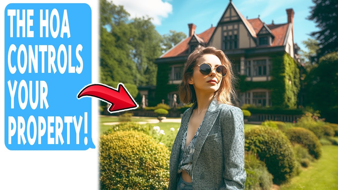 HOA DEMANDS CONTROL OF MY PROPERTY? Dreams of Grandeur Will Be Destroyed