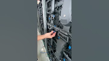 We are installing led display for our customer to test#shorts  #leddisplay  #eagerled  #ledfactory