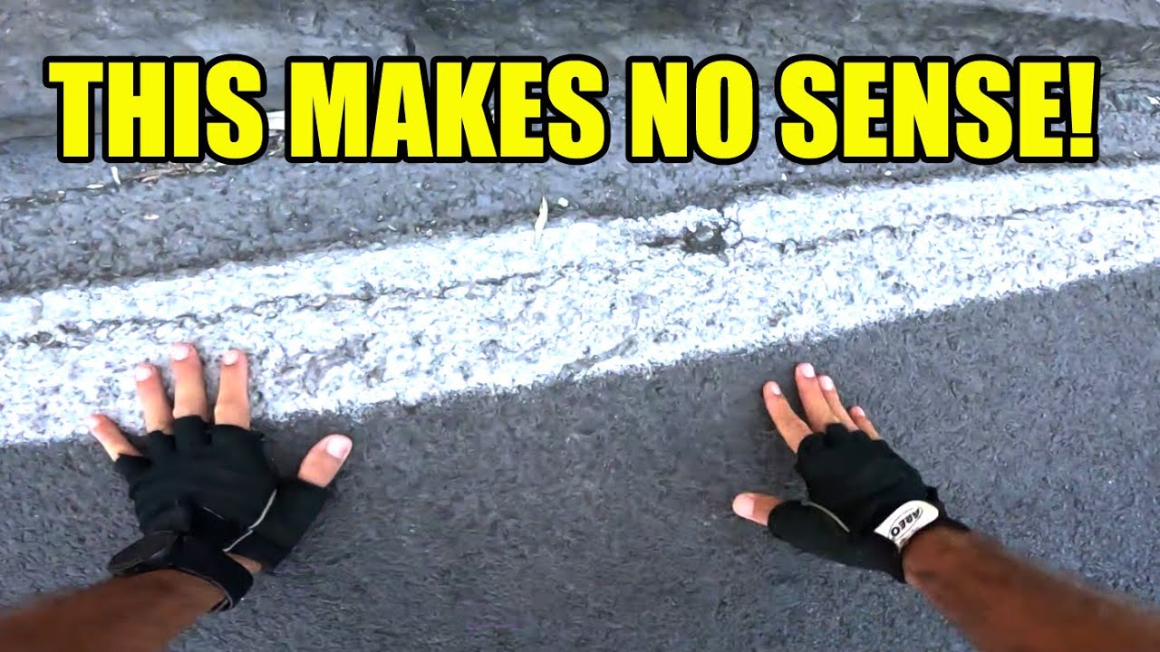 Cyclists, Can You Explain This Fall?