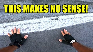 Cyclists, Can You Explain This Fall?