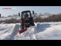 Примэрия Комрата продолжает работы по расчистке дорог от снега
