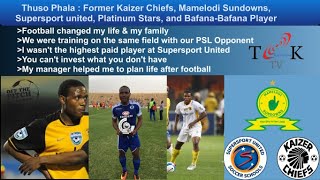 Thuso Phala | I was not Bankrupting Supersport United | I Will leave camp & go to Moria l S02Ep7