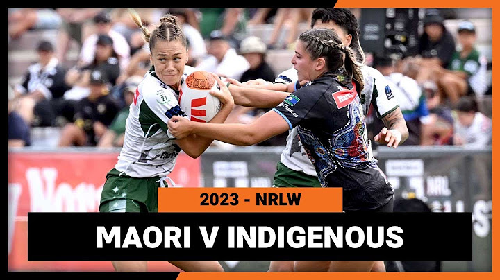 NRLW All Stars | Māori v Indigenous | Full Match Replay | 2023