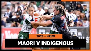NRLW All Stars | Māori v Indigenous | Full Match Replay | 2023