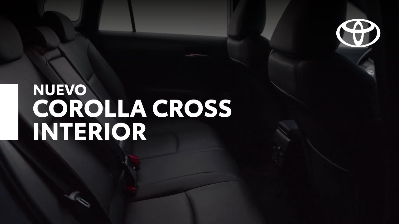 Nuevo Corolla Cross Interior