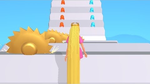 Hair Challenge! Mobile game for Android, iOS Level 11 - 20
