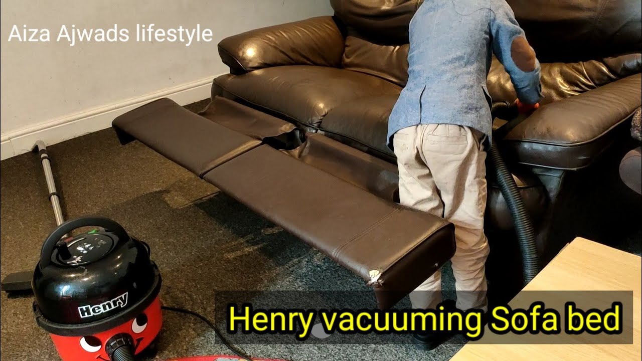 vacuuming Sofa bed ️ ️Uk lifestyle YouTube