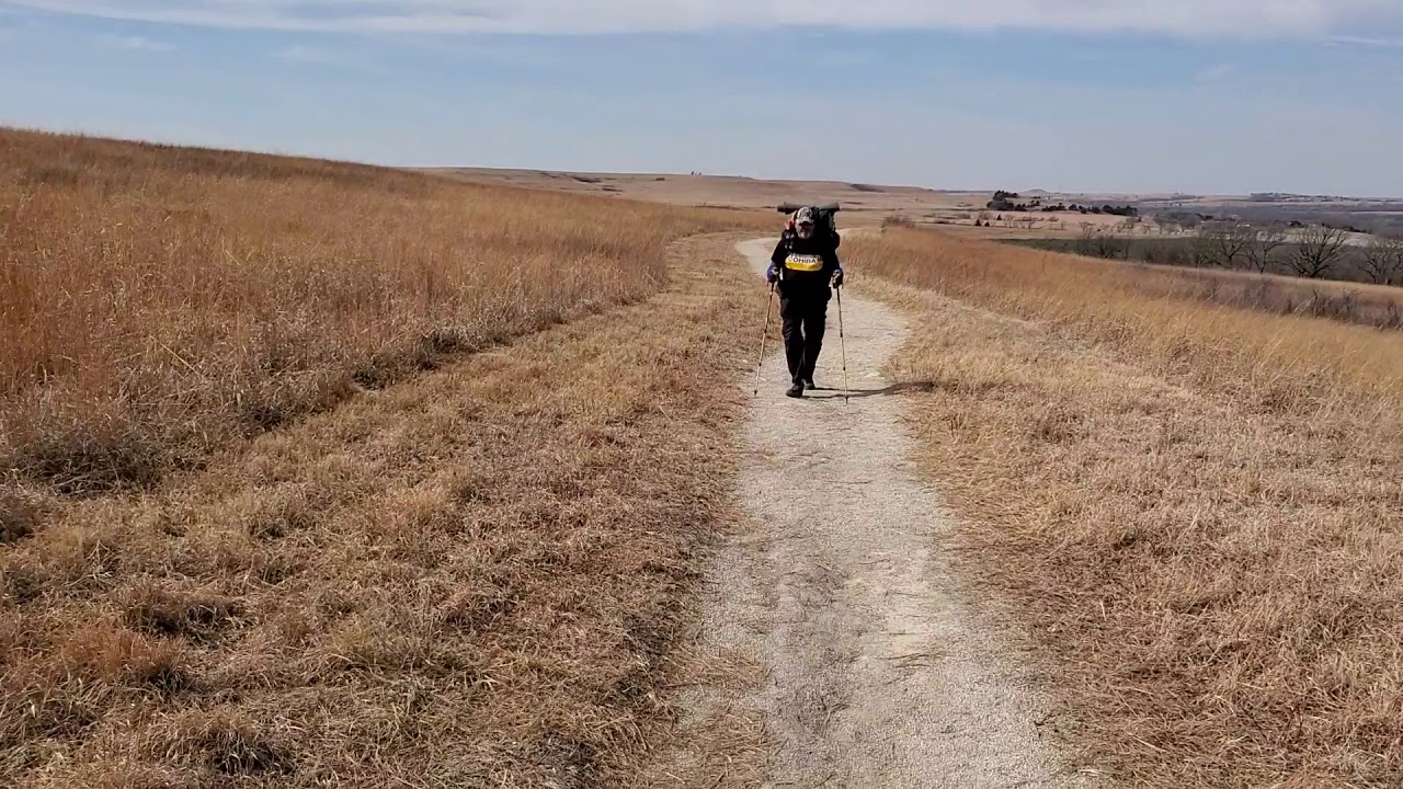 konza trail Manhattan Kansas. appalachian trail prep 2020 YouTube