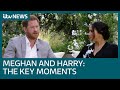 Five key moments from the Harry and Meghan interview with Oprah | ITV News