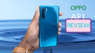 OPPO A91 REVIEW - IS IT GOOD? #oppoa91 #smartphone #peacockinsidetech screenshot 4