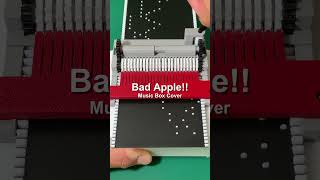 Can it play Bad Apple!!? 🍎🔊 #3dprinting