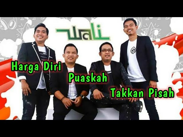 Harga Diriku u0026 Puaskah u0026 Takkan Pisah (wali lyrics) | Bandung Bernyanyi class=