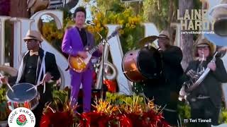 Laine Hardy | Mid-parade performance at the 2022 Rose Parade
