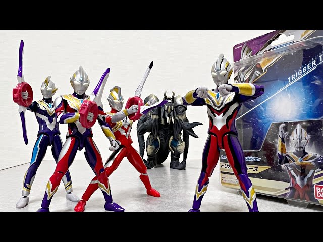 ウルトラアクションフィギュア ゼロ トリガー デッカー ティガ