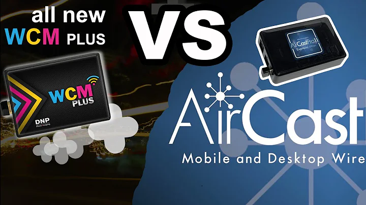 WCM Plus vs AirCastPro