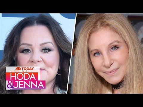 Melissa McCarthy responds to Barbra Streisand Ozempic comment