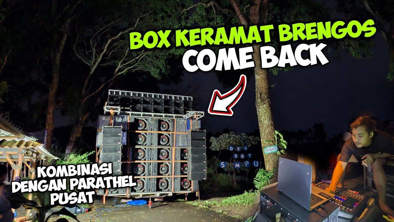 BEGINI NGERINYA SUARA BRENGOS 12 SUB PERSIAPAN KE PATI