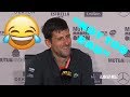 Novak Djokovic Speaks Spanish "NOT TOO BAD" - Madrid 2019 (HD)