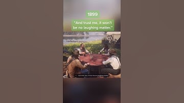 The foreshadowing in this game 🤩 | #reddeadredemption #recommended #shorts #rdr2 #foreshadowing