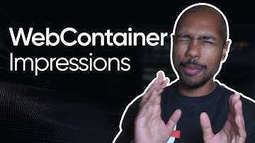 Node.js INSIDE YOUR BROWSER with StackBlitz WebContainer