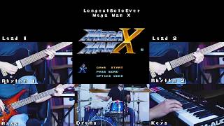 Video thumbnail of "Mega Man X Medley (Main Theme, Central Highway, Vile Theme, Zero Theme, Stage Select)"