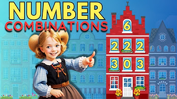 How can I help my child with NUMBER COMBINATIONS?