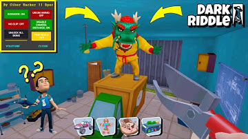 Dark Riddle New Updater 14.5.0 ( MOD ALL SKINS  TOURIST vs MAP ) Gameplay Walkthrough : Part 37