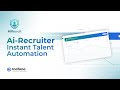 AI Recruiting Platform Overview AI-Powered Hiring & Recruitment Automation