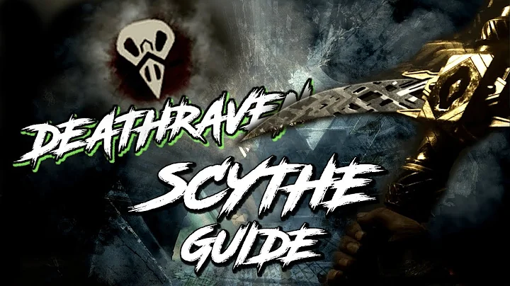 "SCYTHE" *WONDER WEAPON* GUIDE - THE FROZEN DAWN / EASY SOLO [COD WW2 ZOMBIES]