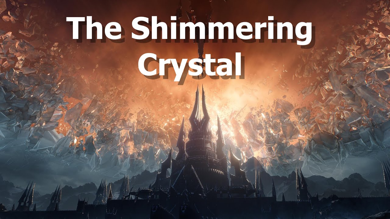 The Shimmering Crystal--Timewalking Quest--WoW Shadowlands - YouTube
