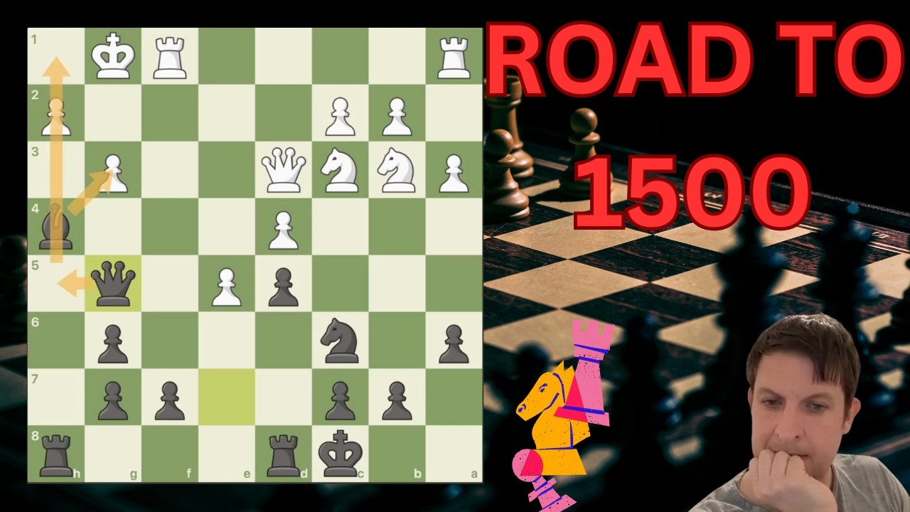 Road To 1500 Elo. Ep 7. Heading In The Right Direction... Sort Of