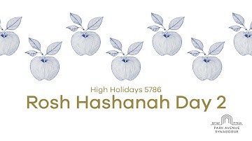 Rosh Hashana Day 2 Shaharit Service