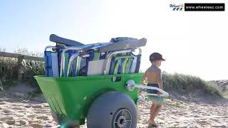 Wheeleez™ Beach Cart