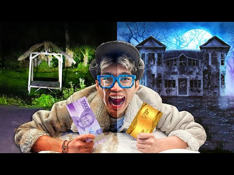 KITA NYOBAIN RUMAH HANTU Rp10,000 vs Rp1,000,000,000 MILIAR