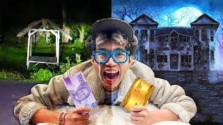 KITA NYOBAIN RUMAH HANTU Rp10,000 vs Rp1,000,000,000 MILIAR screenshot 2