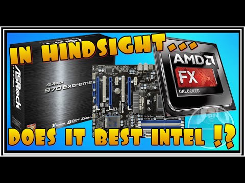 DOES IT BEST INTEL? || AMD FX 8350 & AsRock 970 Extreme4 CPU