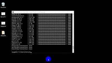 Install GDAL for Python with Anaconda