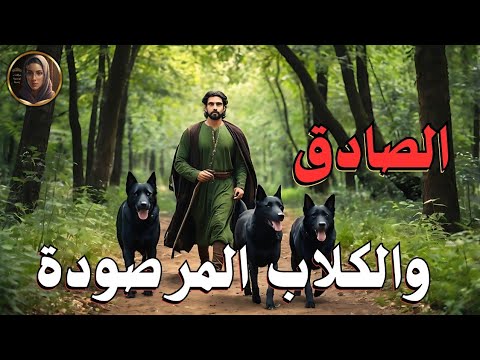 خرافة الصادق والكلاب المرصودة بقلم آمنة جلول من التراث العالمي بلهجة التونسية