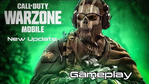 Warzone Mobile Gameplay multiplayer | Iphone 11 | New Update