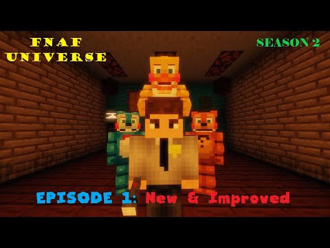 Five Nights at Freddy's 1 an Official FNaF Universe Map Minecraft Map