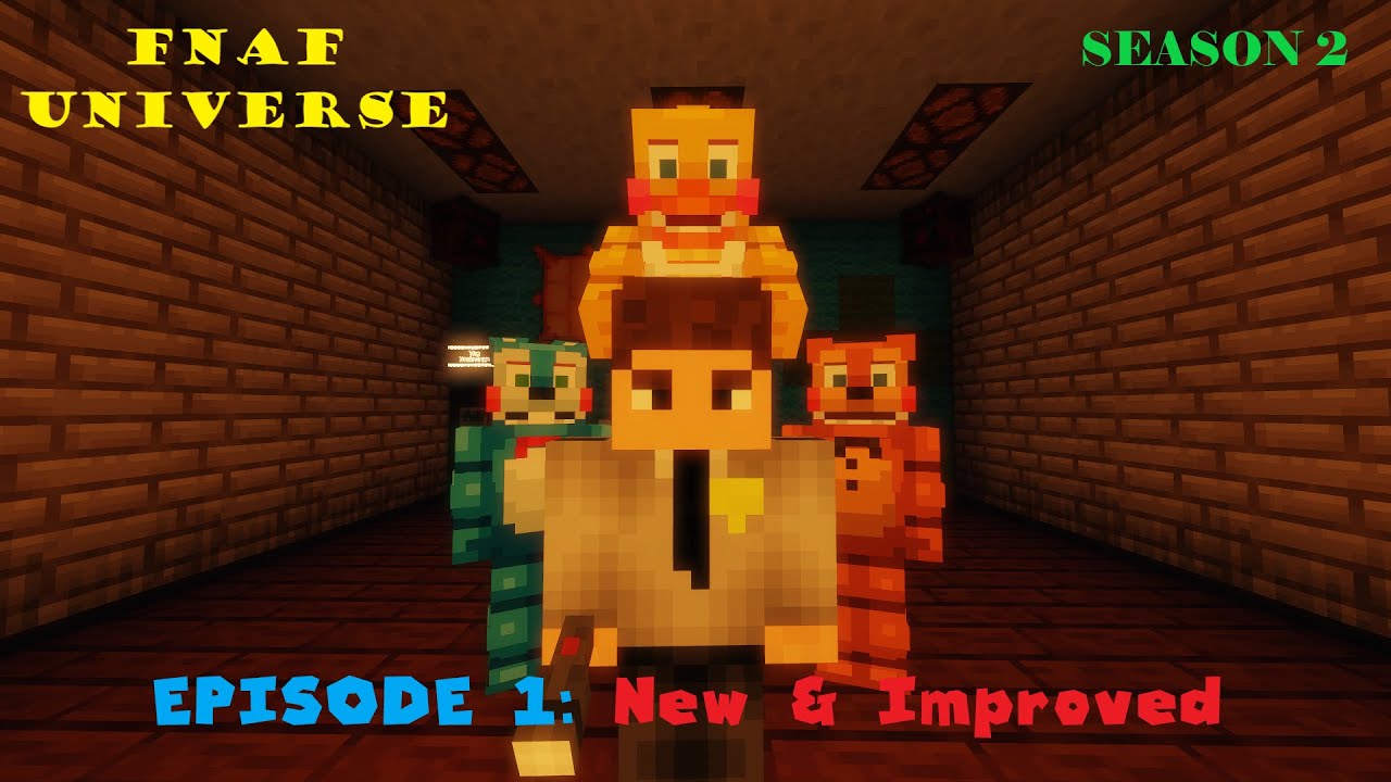 FNAF UNIVERSE - Episode 1 - Creepy Corridors (Minecraft Roleplay) 