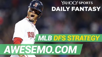 Yahoo MLB DFS Strategy - Fri 4/12 - Yahoo DFS - Awesemo.com