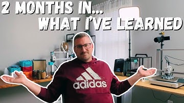 Day in the life of a small 3d print business - Lessons Learned