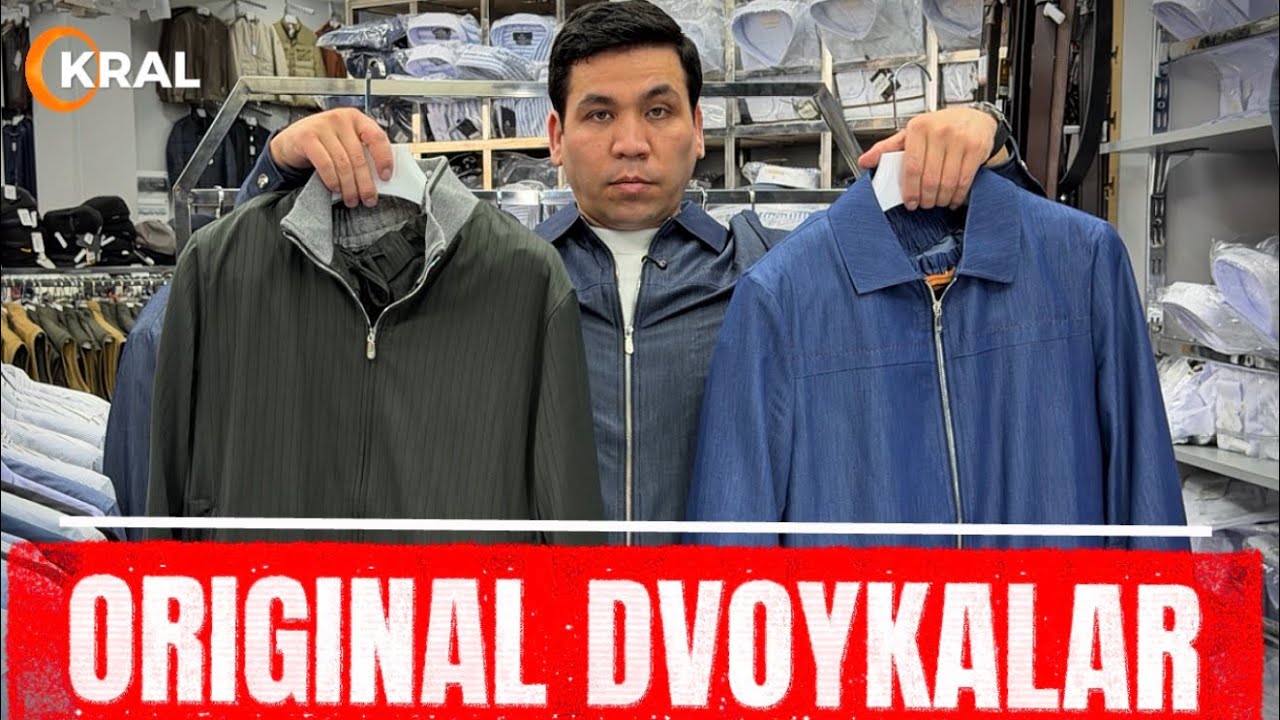 ORIGINAL DVOYKALAR NARXLARI BAHORGI 