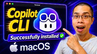Install GitHub Copilot CLI on macOS the Fastest Way!
