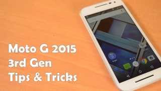 10 Tips and Tricks on Moto G 3rd Gen 2015! screenshot 3