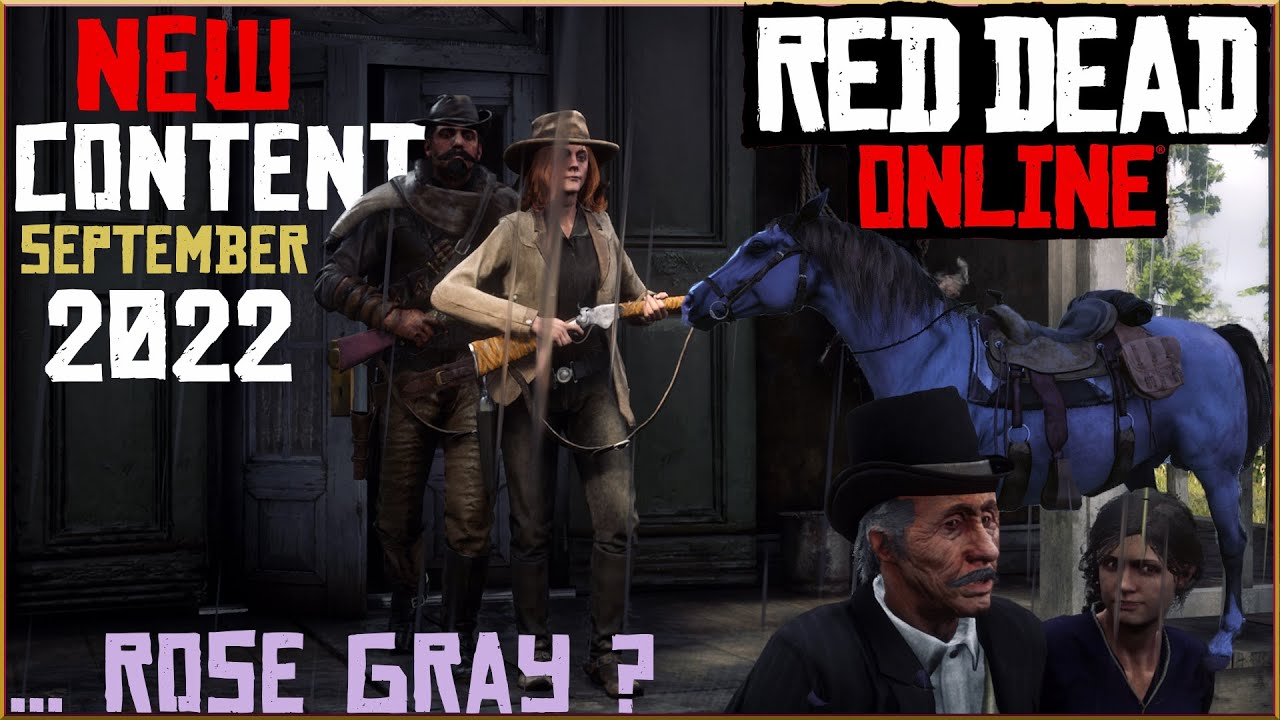 RED DEAD ONLINE NEW CONTENT September 2022 YouTube