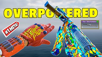 STEN Just Became the BEST SMG in Season 9 CODM 💀 (No Recoil Build)